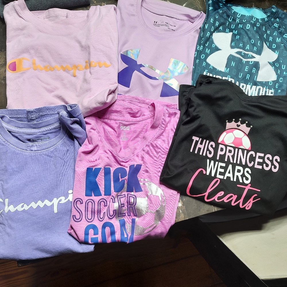 Girls Short Sleeve Tshirts